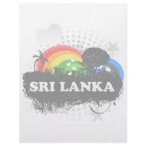 Cute Fruity Sri Lanka Personalized Letterhead