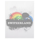 Cute Fruity Switzerland Custom Letterhead