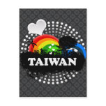 Cute Fruity Taiwan Postcard