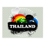 Cute Fruity Thailand Postcards