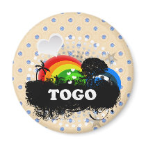 Cute Fruity Togo Refrigerator Magnets