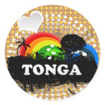 Cute Fruity Tonga stickers