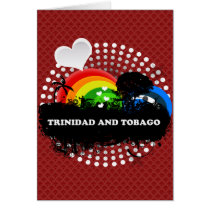 Cute Fruity Trinidad And Tobago Card
