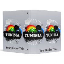 Cute Fruity Tunisia Vinyl Binder