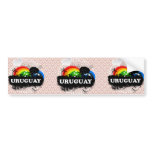 Cute Fruity Uruguay Bumper Sticker