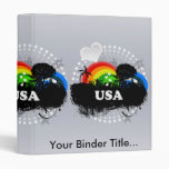 Cute Fruity Usa 3 Ring Binders
