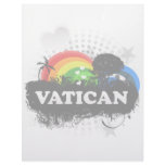 Cute Fruity Vatican Personalized Letterhead