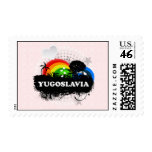 Cute Fruity Yugoslavia Postage Stamp