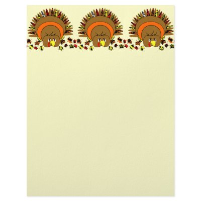Funny Turkey Clip Art