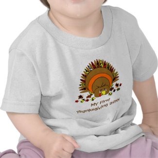 Cute Full Colour Turkey shirt
