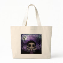 Cute Fun Gothic Fairy 1 Tote Bag