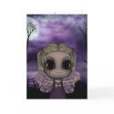 Cute Fun Gothic Fairy 1 cards by DarkRealms Cute Fun Gothic Fairy 1 cards