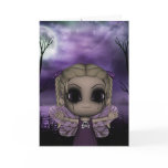 Cute Fun Gothic Fairy 1 Card