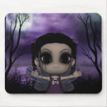 Cute Fun Gothic Fairy 1 Mouse Mats