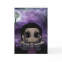 Cute Fun Gothic Fairy 3 cards by DarkRealms Cute Fun Gothic Fairy 3 cards