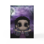 Cute Fun Gothic Fairy 3 cards