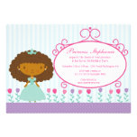 Cute fun princess girl's birthday party invitation invitations