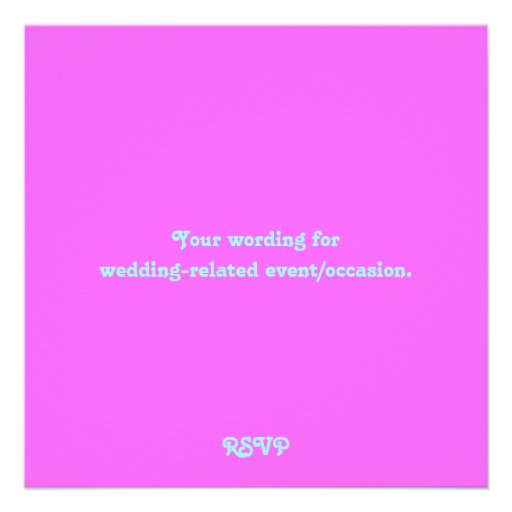 Cute Fun Retro Chinese Double-Xi Wedding Personalized Invitation