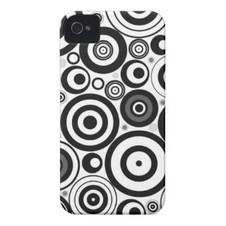 Cute Fun Retro Circles