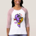 Ladies 3/4 Sleeve Raglan (Fitted)