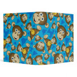 Cute Funky Monkey Binder