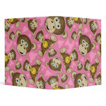 Cute Funky Monkey Binder