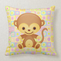 Cute Funky Pattern Monkey