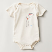 Cute Funny Baby Bowling T-Shirt