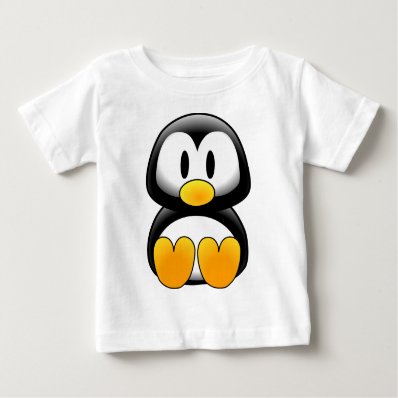 Cute Funny Baby Penguin T Shirt