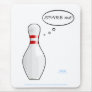 Cute Funny Bowler's Computer Mousepad