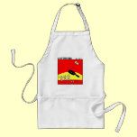 Cute Funny Breakfast Cartoon Apron