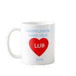 Cute Funny Cardiologist Gift Mug