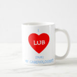 Cute Funny Cardiology Gift Mug