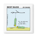 Cute Funny Caterpillar Cartoon Fridge Magnet
