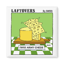Cute Funny Cheese Fridge Magnet