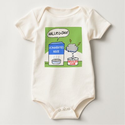 Cute Funny Christian Evangelical Baby Oneise Shirts by SWEETFUNNYBABY