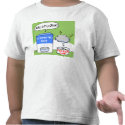 Cute Funny Christian Evangelical Baby shirt