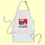 Cute Funny Christian Hallelujah Cartoon Apron aprons