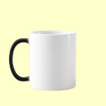 Cute Funny Coffee Addict Morphing Coffee Mug mugs