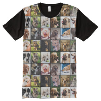 collage shirt dogs funny cute shirts