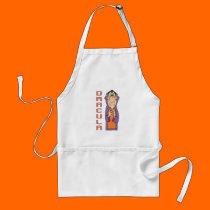 cute funny dracula aprons
