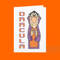 cute funny dracula cards