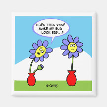 Cute Funny Gardener Dieter Kitchen Fridge Magnet