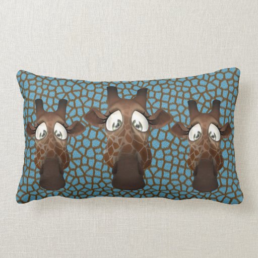 Giraffe Pillows - Giraffe Throw Pillows Zazzle