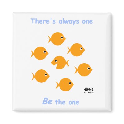 Cute Funny Inspirational Stocking Stuffer Or Gift Magnets by FUNNY_FRIDGE_MAGNETS