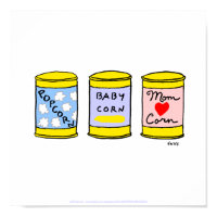 Cute Funny Kitchen Poster Especially 4 A New Mom print