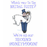 funny, second honeymoon, anniversary, 25th,