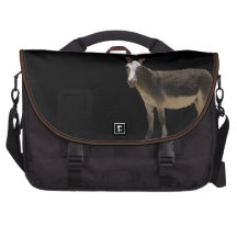Cute Funny Little Burro Donkey Western Commuter Bag