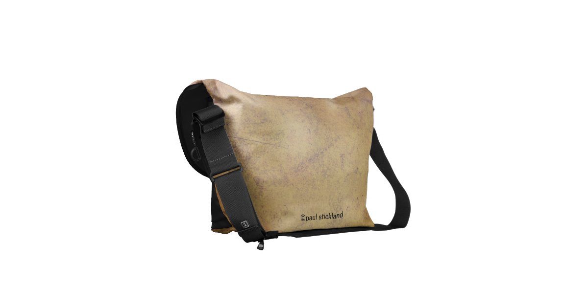 Cute Funny Little Toy Dog Messenger Bag | Zazzle