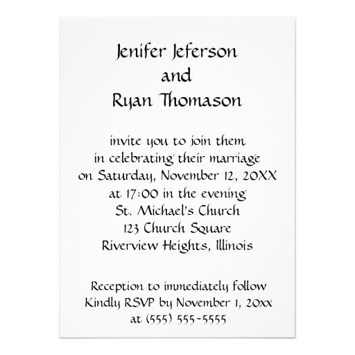 cute funny monkey couple wedding Invitation